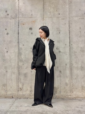 beeeさん（レディース・155cm）の冬コーディネート