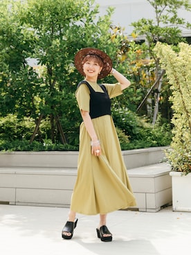 beeeさん（レディース・156cm）の夏コーディネート