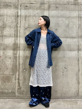 「SENSE OF PLACE by URBAN RESEARCH（センスオブプレイスバイアーバンリサーチ）のアイテム」を使った、beeeさん（レディース・155cm）の秋コーディネート