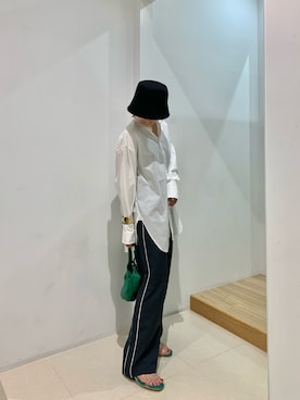 beeeさん（レディース・156cm）の夏コーディネート