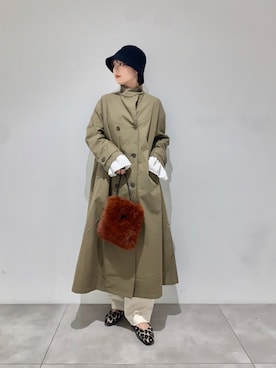 beeeさん（レディース・156cm）の秋コーディネート