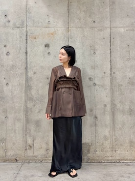 beeeさん（レディース・155cm）の春コーディネート
