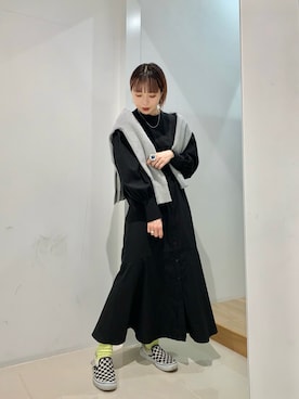 beeeさん（レディース・156cm）の冬コーディネート