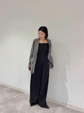 「KBF（ケイビーエフ）のアイテム」を使った、beeeさん（レディース・155cm）の春コーディネート