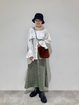 beeeさん（レディース・156cm）の秋コーディネート