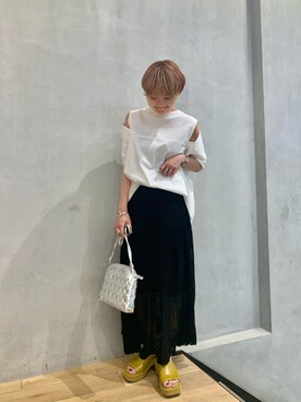 beeeさん（レディース・156cm）の夏コーディネート