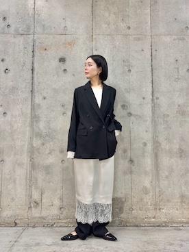 beeeさん(レディース・155cm)の冬コーディネート