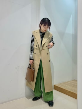 beeeさん（レディース・156cm）の冬コーディネート