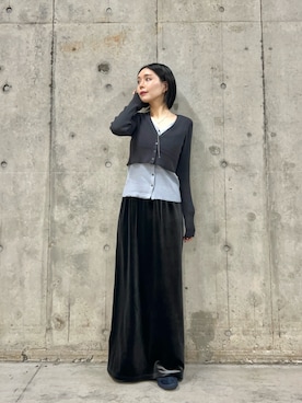 beeeさん（骨格ストレート・レディース・155cm）の秋コーディネート
