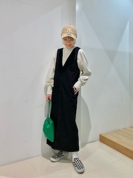 beeeさん（レディース・156cm）の冬コーディネート