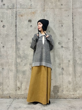 「アイテム（その他シューズ）」を使った、beeeさん（レディース・155cm）の秋コーディネート
