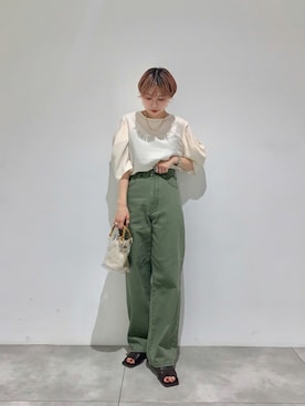 beeeさん(レディース・156cm)の夏コーディネート