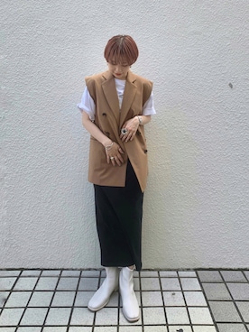 beeeさん（レディース・156cm）の夏コーディネート