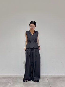 「SMELLY（スメリー）のアイテム」を使った、beeeさん（レディース・155cm）の夏コーディネート