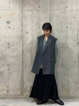 beeeさん（レディース・155cm）の秋コーディネート