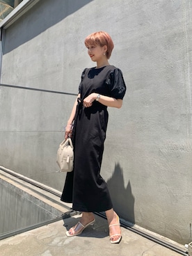 beeeさん（レディース・156cm）の夏コーディネート