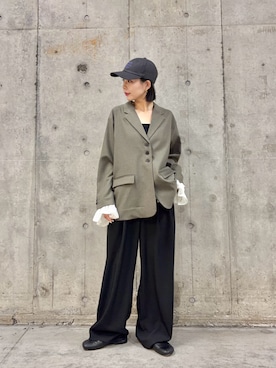 beeeさん（レディース・155cm）の冬コーディネート