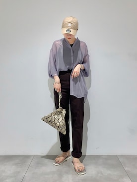 beeeさん（レディース・156cm）の夏コーディネート