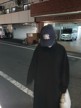 「SENSE OF PLACE by URBAN RESEARCH（センスオブプレイスバイアーバンリサーチ）のアイテム（モッズコート）」を使った、beeeさん（レディース・156cm）の春コーディネート