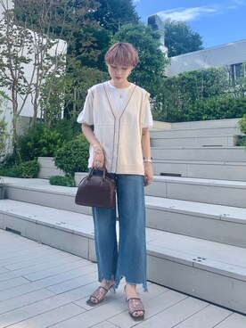 beeeさん（レディース・156cm）の夏コーディネート