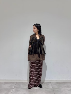 「アイテム（その他アウター）」を使った、beeeさん（レディース・155cm）の夏コーディネート