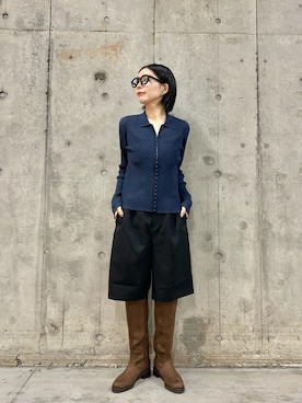 beeeさん（骨格ストレート・レディース・155cm）の秋コーディネート