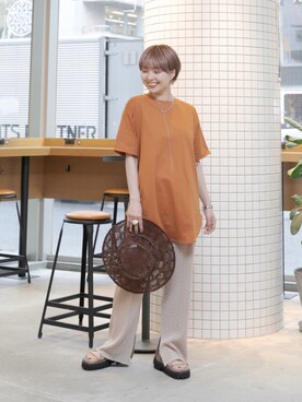 beeeさん（レディース・156cm）の夏コーディネート