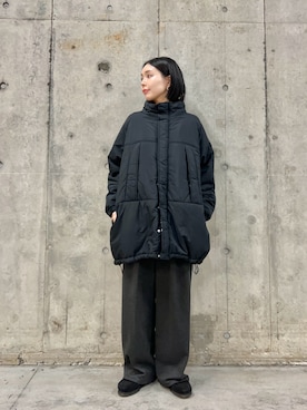 「SENSEOFPLACE」｜beeeさん（レディース・155cm）の秋コーディネート