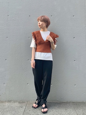 beeeさん（レディース・156cm）の夏コーディネート