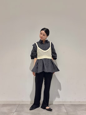 beeeさん（レディース・155cm）の夏コーディネート