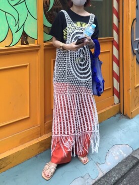 beeeさん(レディース・156cm)の夏コーディネート