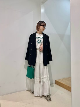 beeeさん（レディース・156cm）の春コーディネート