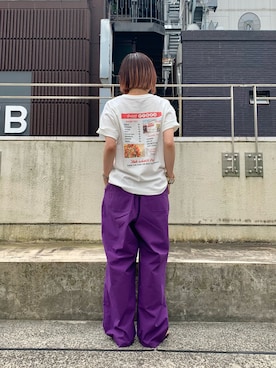 beeeさん（レディース・156cm）の夏コーディネート