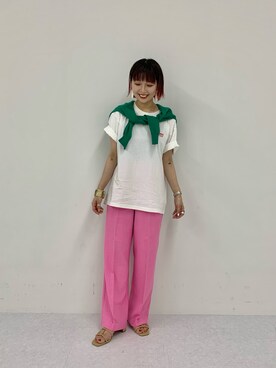 beeeさん（レディース・156cm）の夏コーディネート