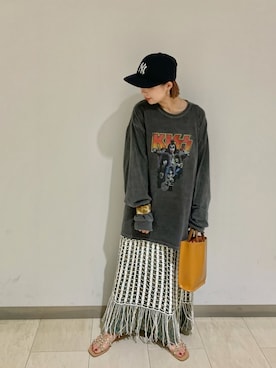 beeeさん（レディース・156cm）の夏コーディネート