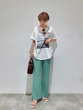 beeeさん（レディース・156cm）の夏コーディネート