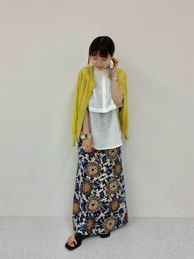 beeeさん（レディース・156cm）の夏コーディネート
