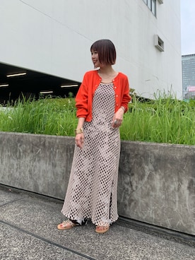 beeeさん（レディース・156cm）の夏コーディネート