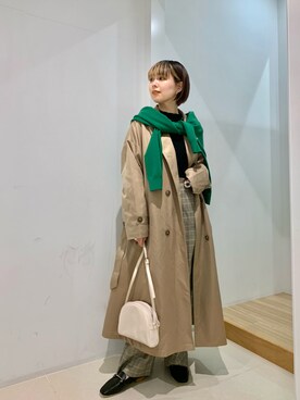 beeeさん(レディース・156cm)の冬コーディネート