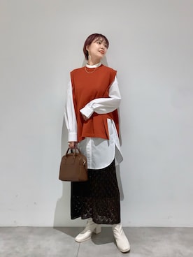 beeeさん（レディース・156cm）の夏コーディネート