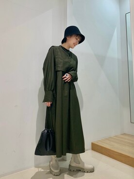 beeeさん(レディース・156cm)の秋コーディネート