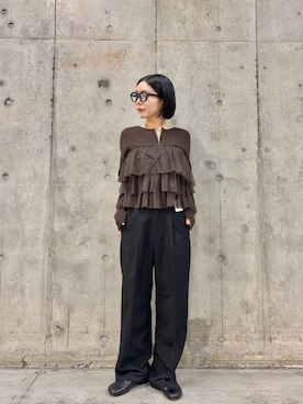 beeeさん（レディース・155cm）の冬コーディネート