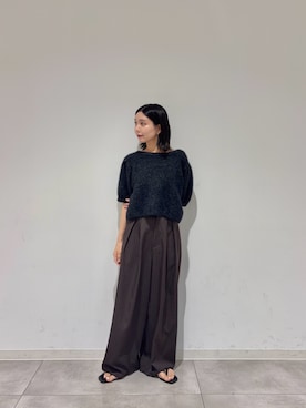 「URBAN RESEARCH Sonny Label（アーバンリサーチサニーレーベル）のアイテム」を使った、beeeさん（レディース・155cm）の夏コーディネート