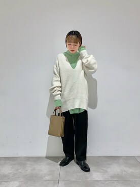 beeeさん（レディース・156cm）の冬コーディネート