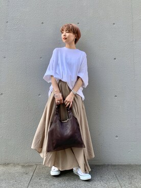 beeeさん（レディース・156cm）の夏コーディネート