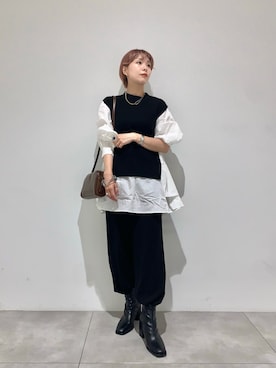 beeeさん(レディース・156cm)の秋コーディネート
