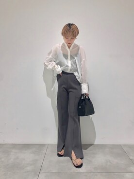 beeeさん（レディース・156cm）の夏コーディネート