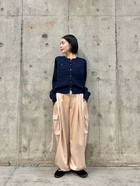 「アイテム（その他シューズ）」を使った、beeeさん（レディース・155cm）の秋コーディネート