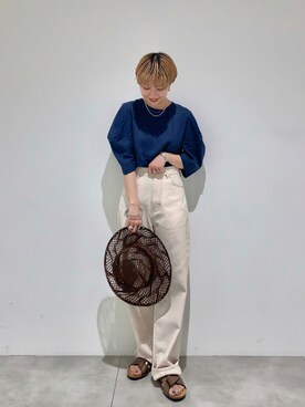 beeeさん(レディース・156cm)の夏コーディネート