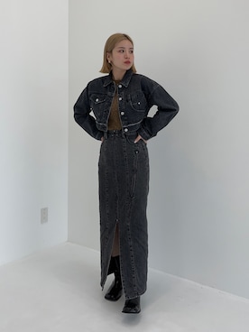 mizuhoさん（レディース・161cm）の秋コーディネート